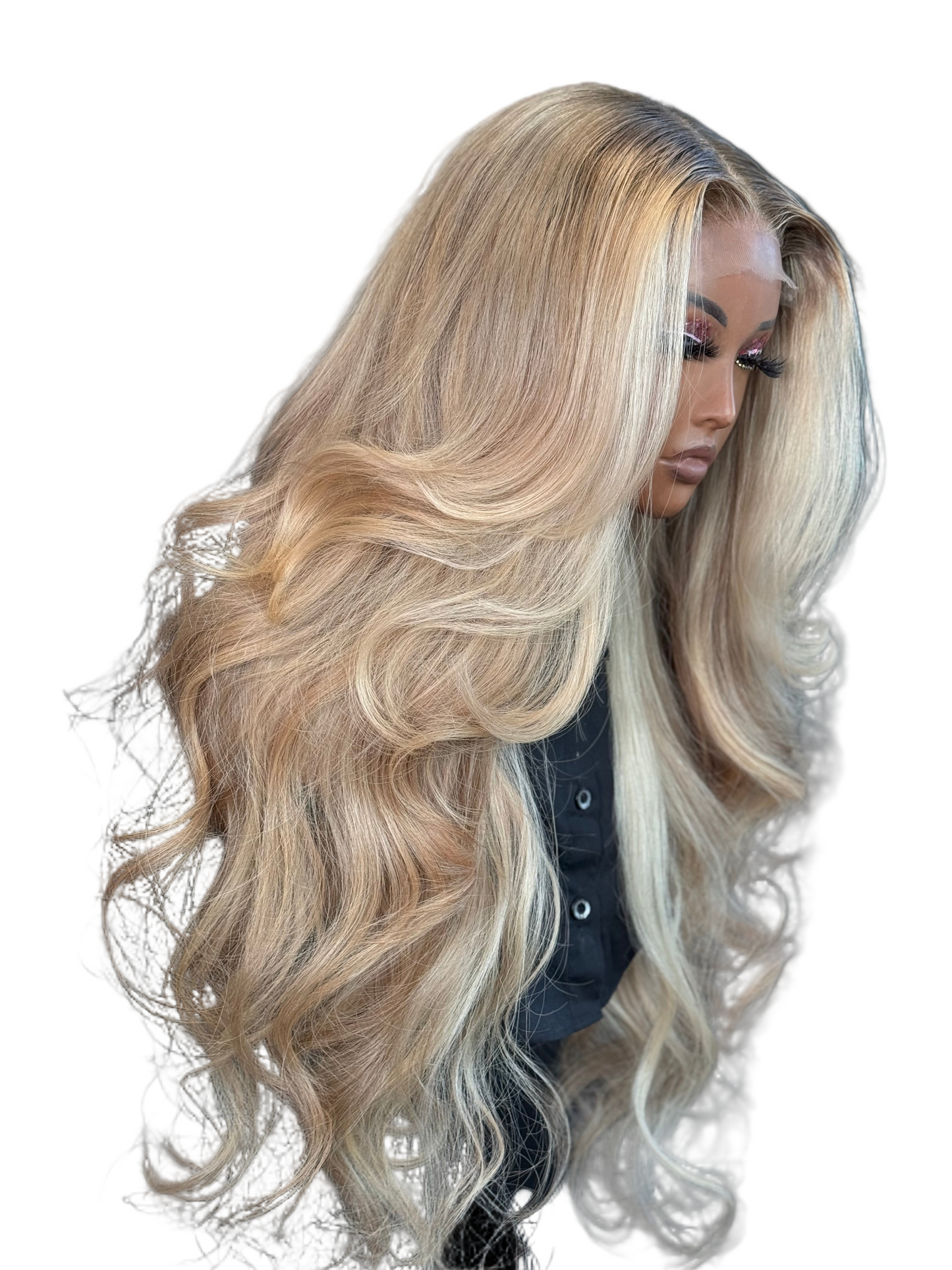 Ash Blonde Bombshell