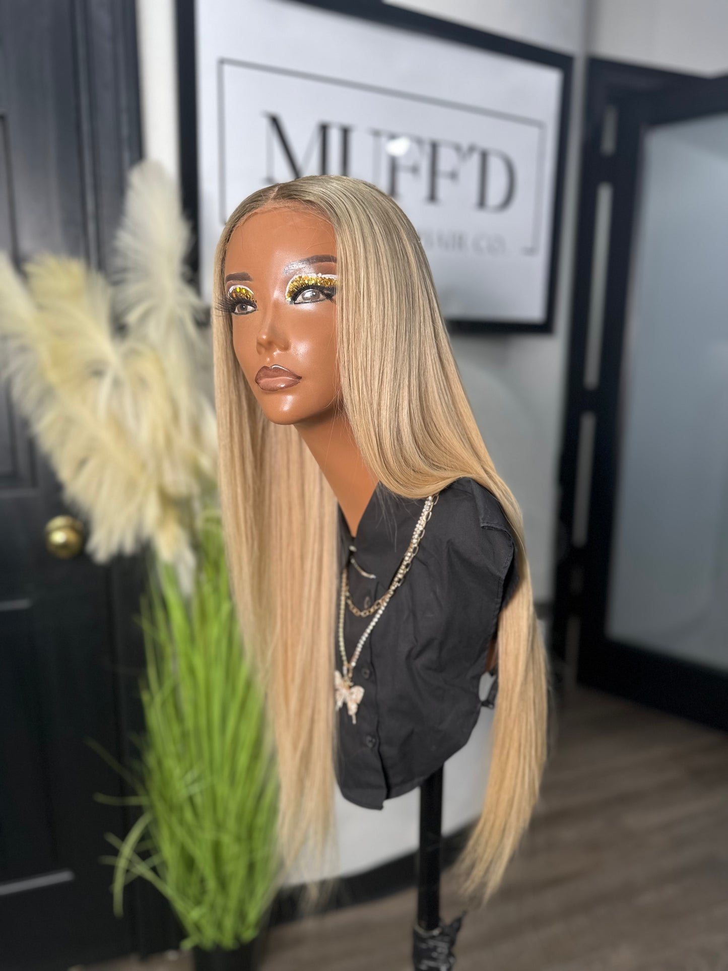 Lighest Blonde Straight