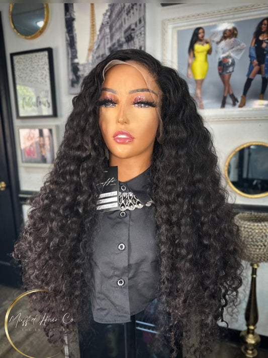 Regular Natural Wavy Curly