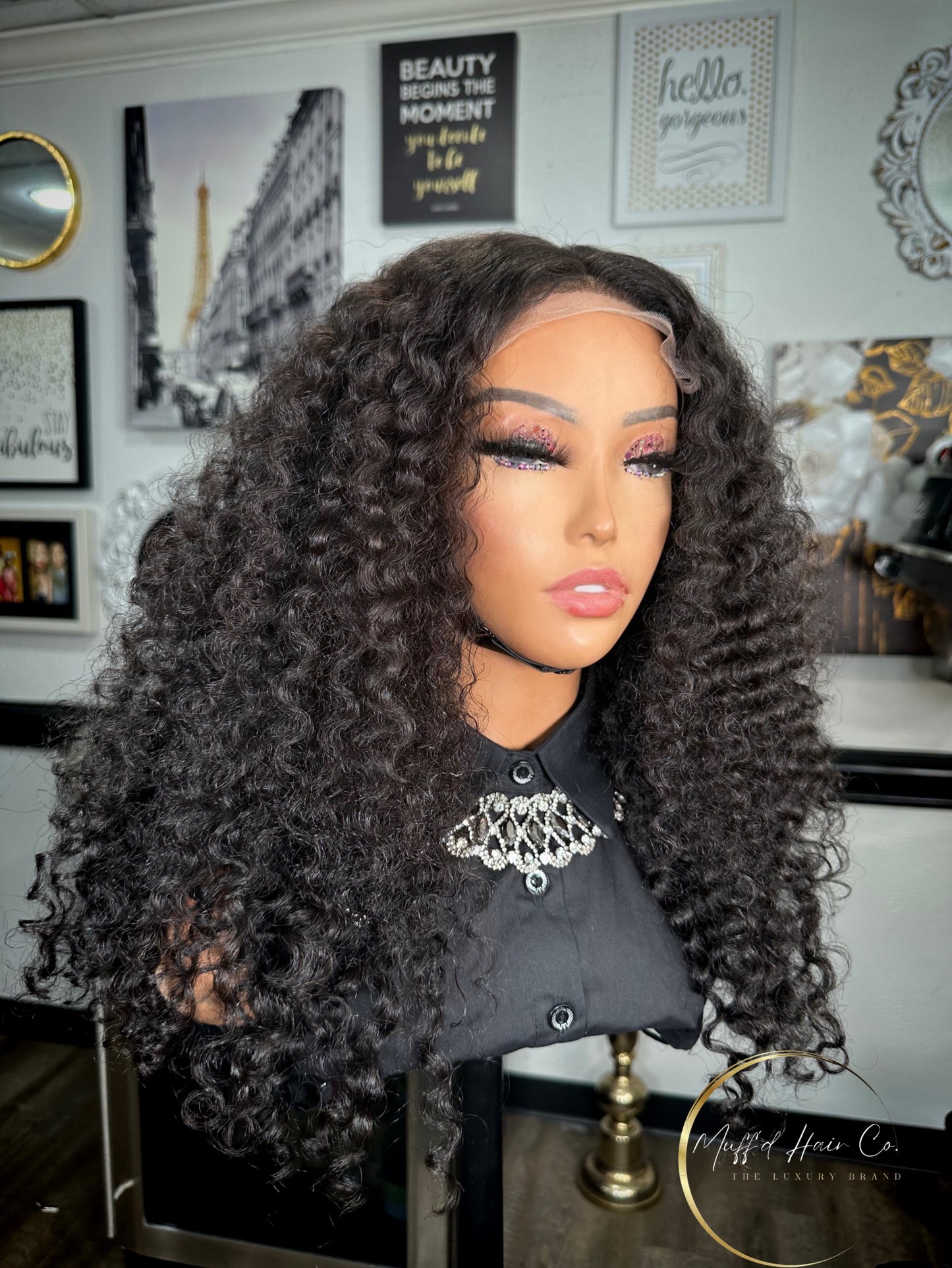 Regular Natural Jersee Curl