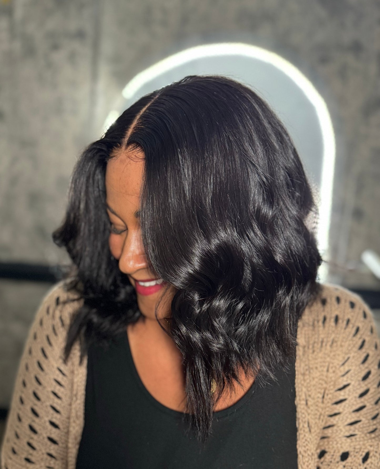 Edgy Lob (long bob)