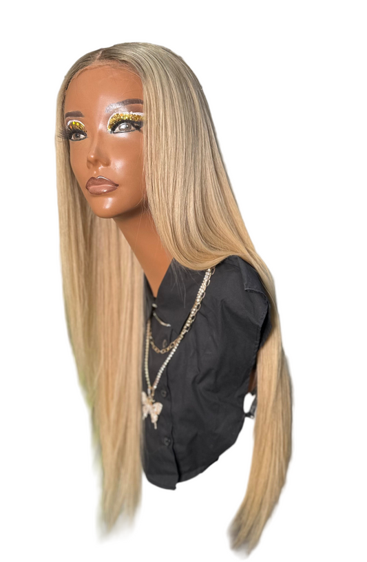 Natural Blonde Straight